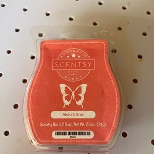 Scentsy aloha citrus